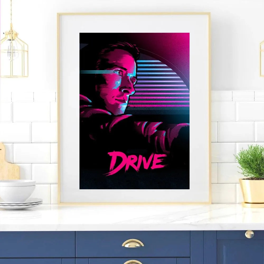 Norvo Filmplakat Hjem Rom Decor Stue Soverom Estetisk Kunst Veggmaleri Klistremerker