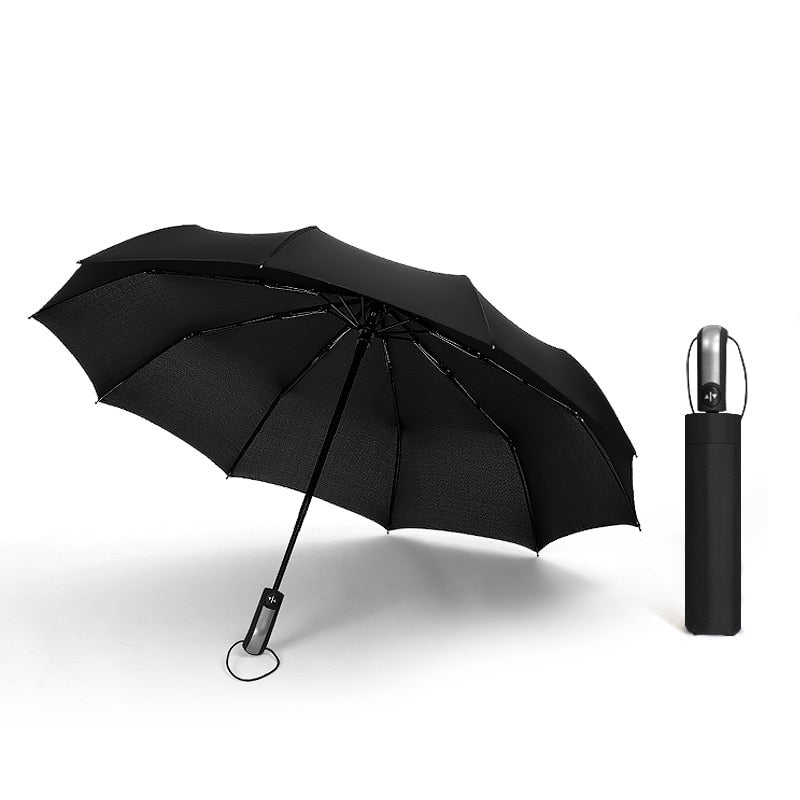 Norvo | Vindbeskyttende Anti-UV Automatisk Elegant Paraply