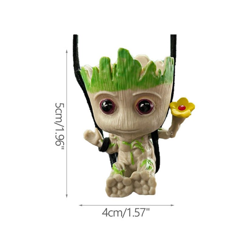Norvo | Cartoon Stor Miniature Figur: Lekfull Kontor Dekorasjon