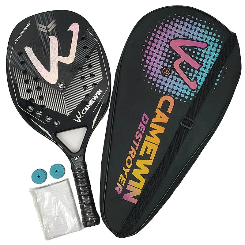 Norvo | ProCarbo Grip – Strand Tennis Racket laget av 3K Karbon
