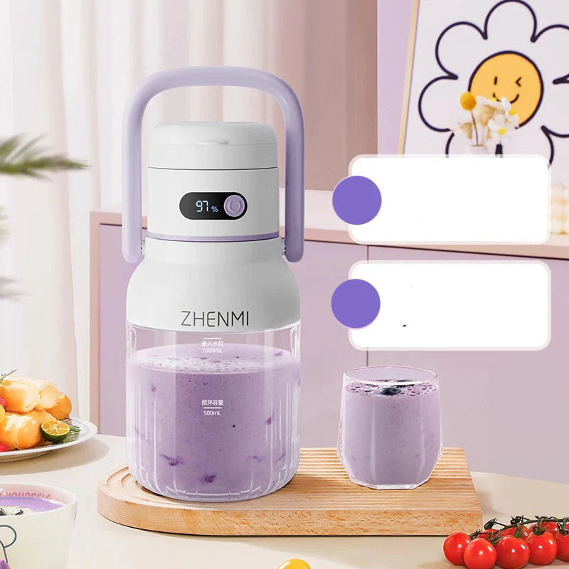 Norvo | Oppladbar Bærbar Juicer