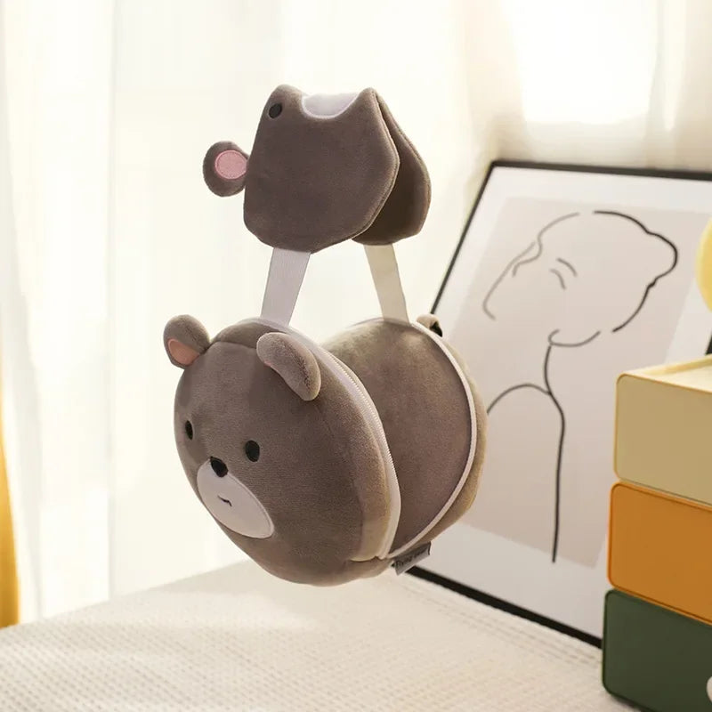 Norvo | 2-i-1 Reise Øyemaskepute