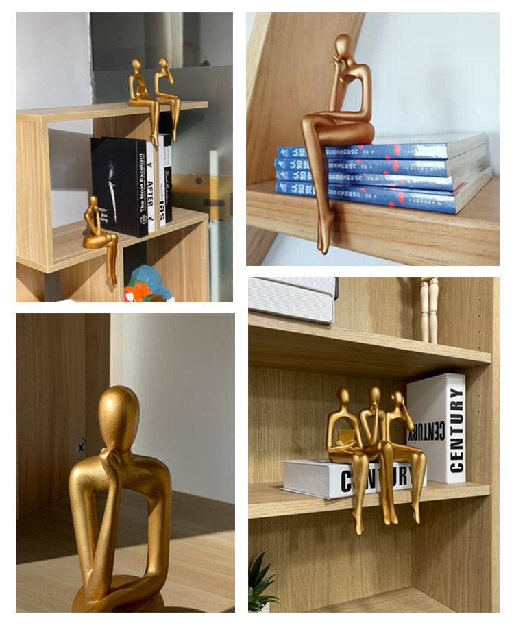 Norvo | Moderne Figurer Abstrakt Hjem Deko Skulptur