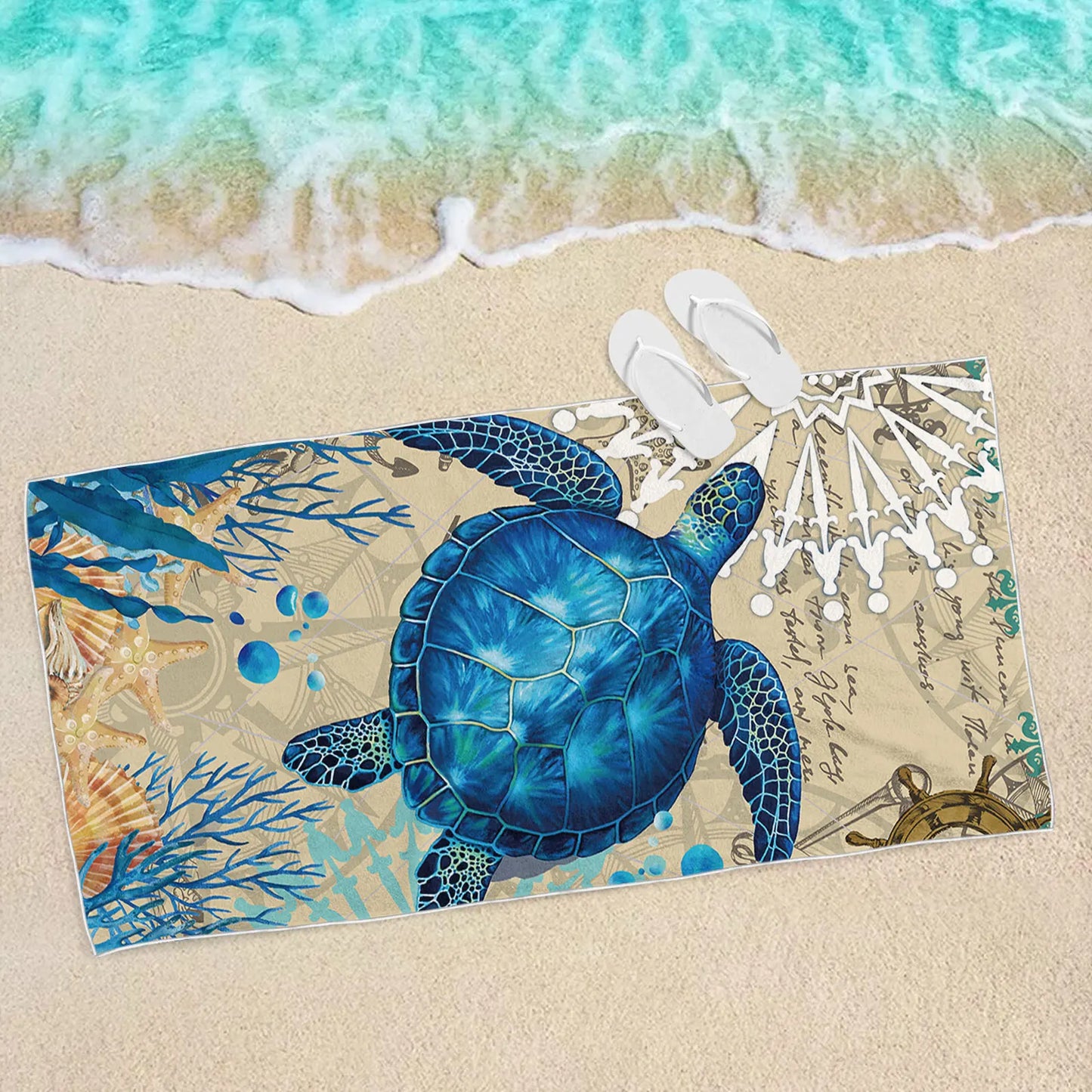 Norvo | SeaQuest TurtleTrek Håndkle