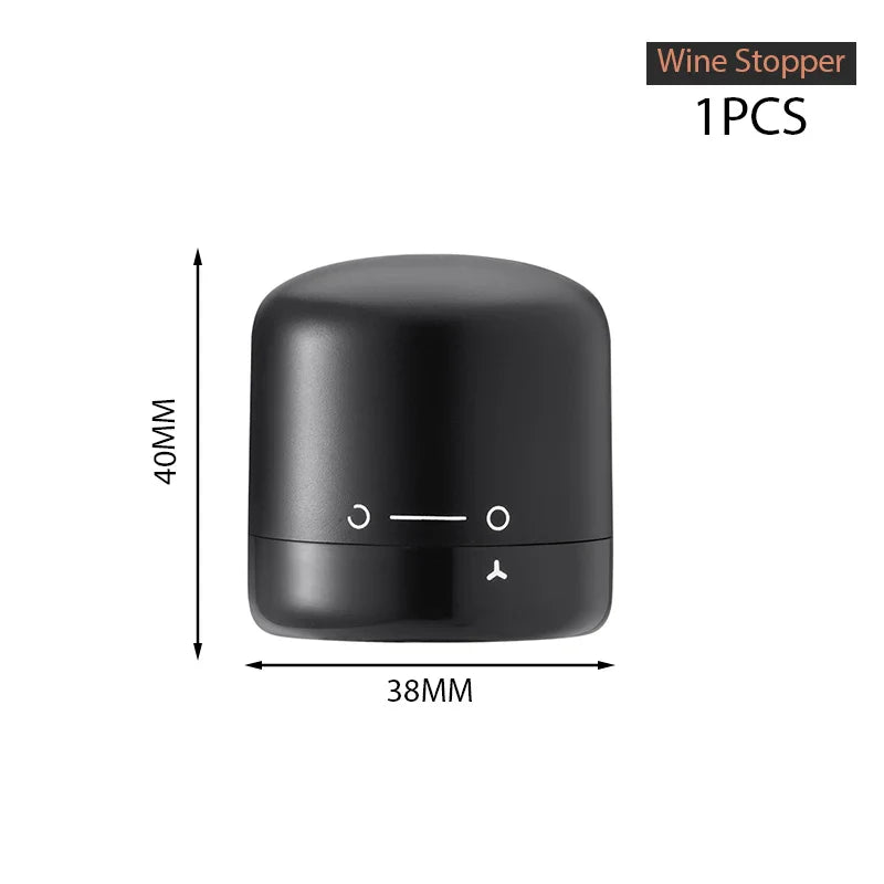 Norvo | 2-i-1 Luftpumpe Vinflaske Korkåpner