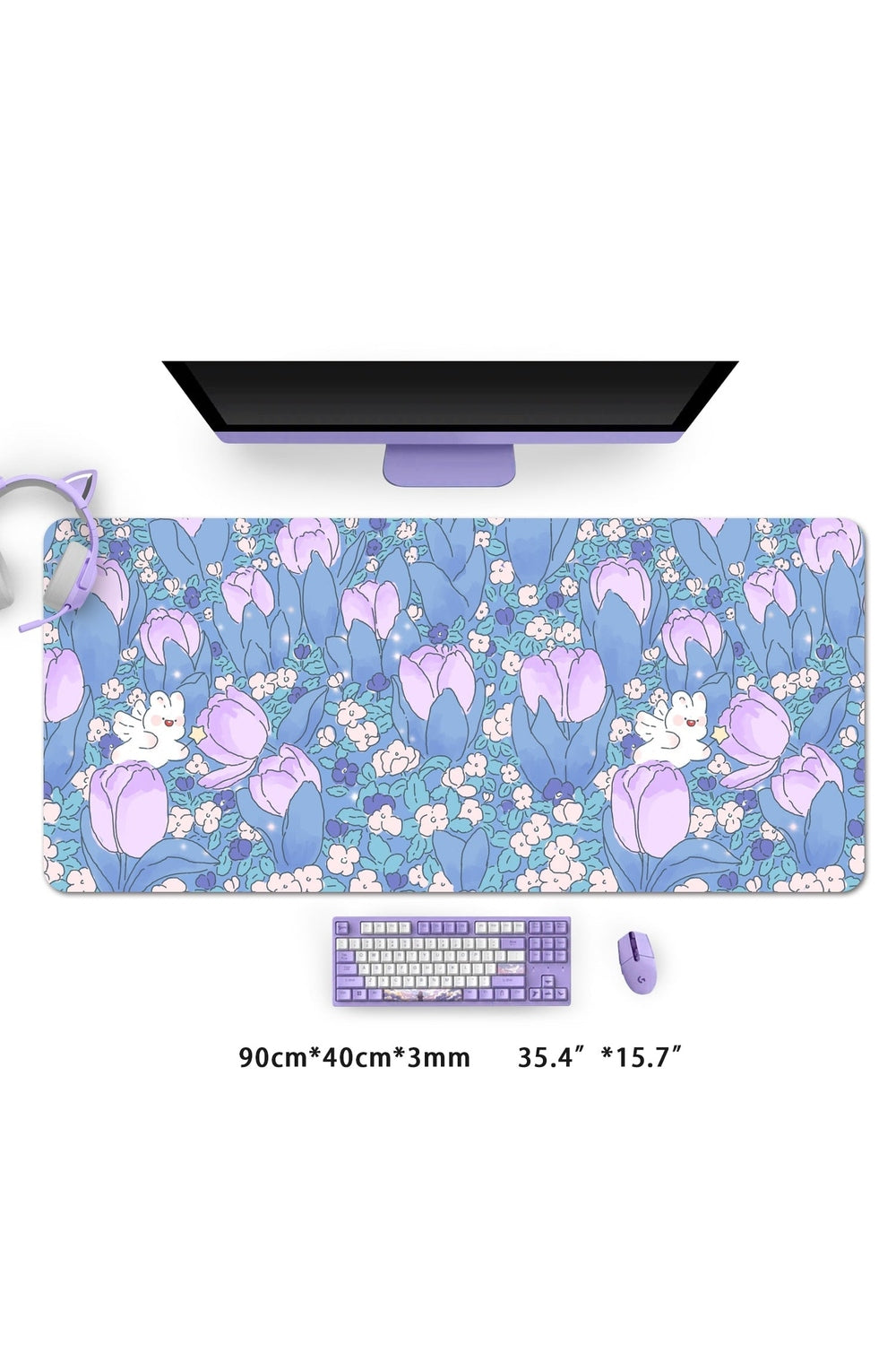 Lilla Tulpe Gaming Musematte