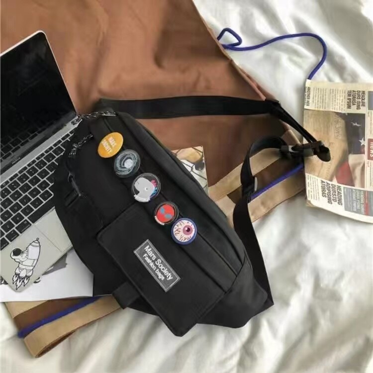 Norvo | City Time Unisex Crossbody Bag