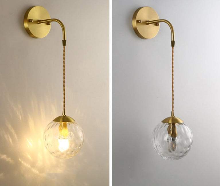 Norvo | SphereLuxe – Skandinavisk Vegglampe med Justerbart Lys