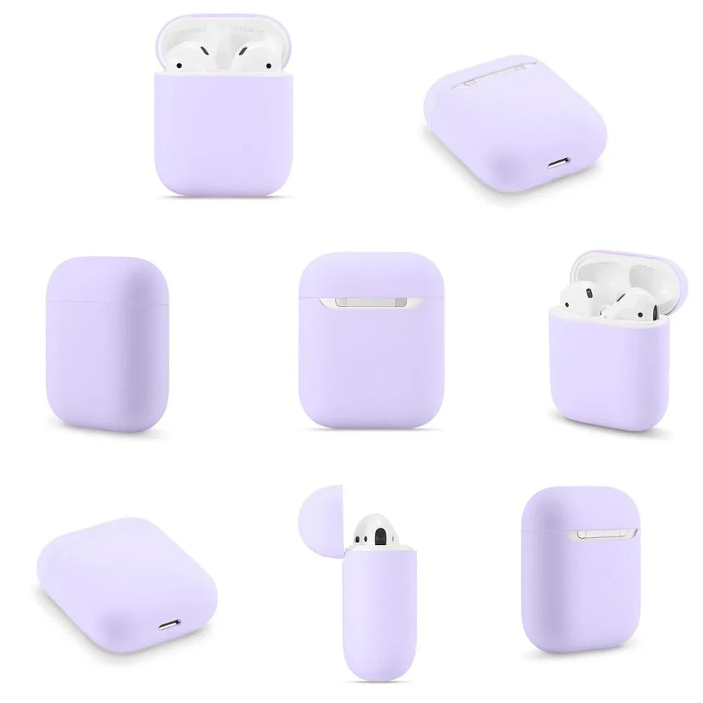 Norvo | Myk silikonetui for Apple AirPods 1/2