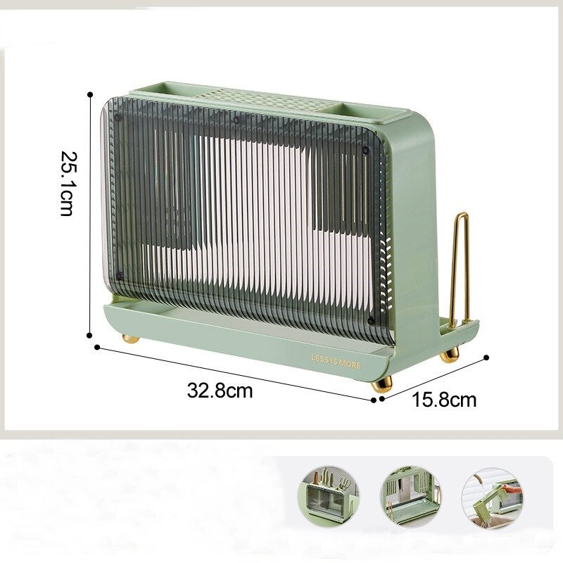 Norvo | Multifunksjonell Kjøkken Bestikk Organiser Holder