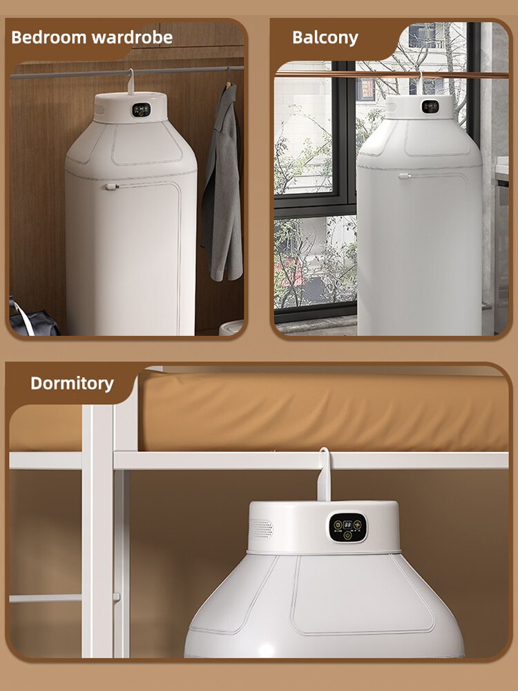 Norvo | Smart Sterilisering Rask Elektrisk Klestørker