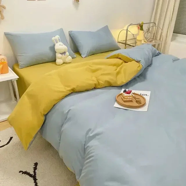 Norvo | DuoDream Dyne - Stillegående Vendbar Sengetøy for Komfort