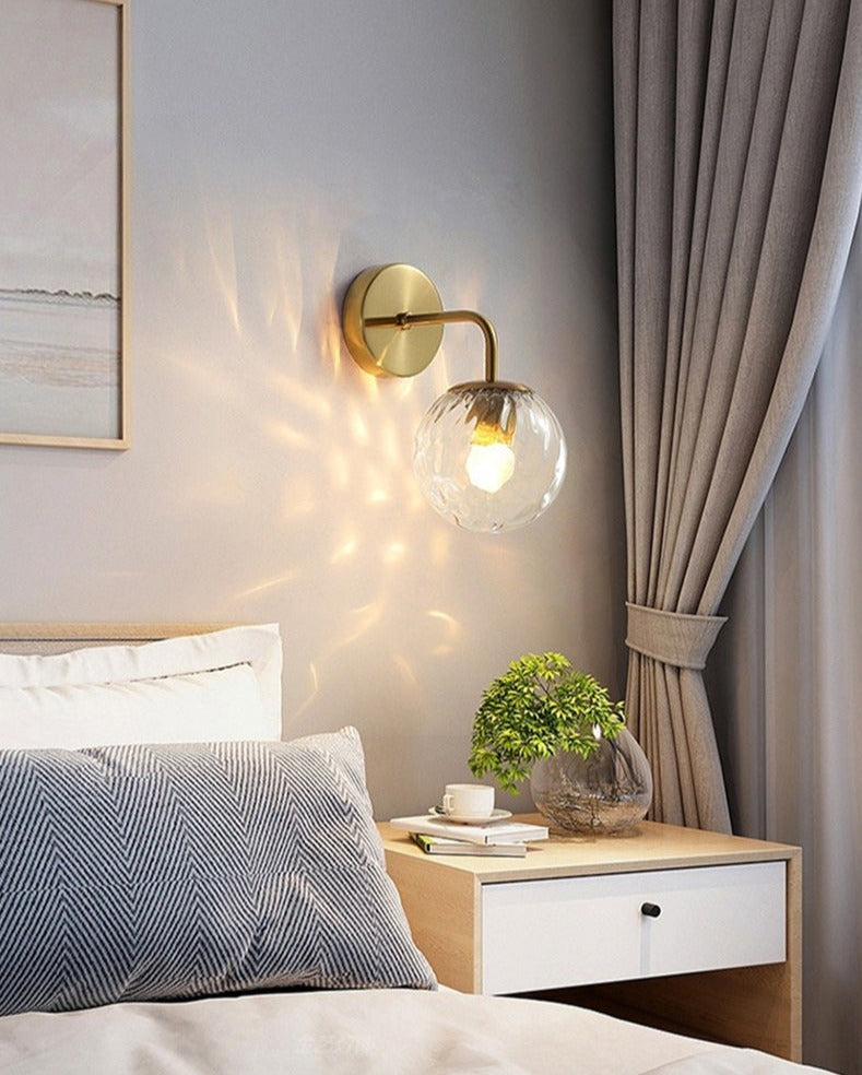 Norvo | SphereLuxe – Skandinavisk Vegglampe med Justerbart Lys