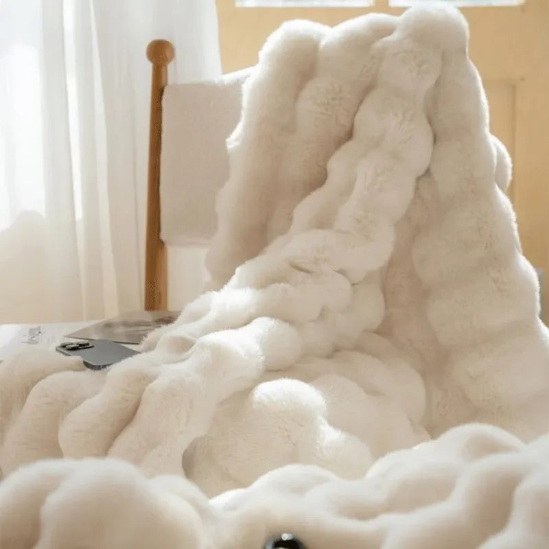 Norvo | PlushCozy | Faux Fur Vinterteppe
