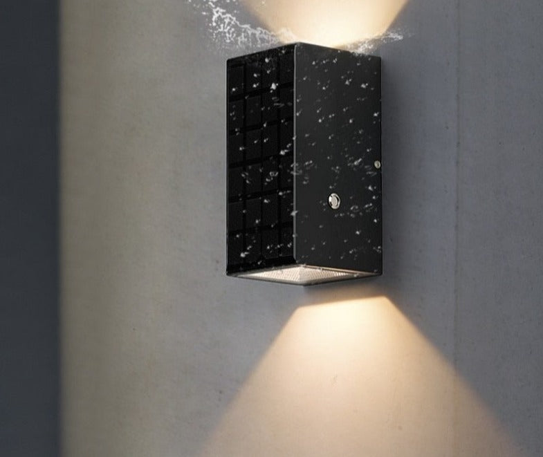 Norvo | ShineCraft - Slank Aluminium Vegglampe