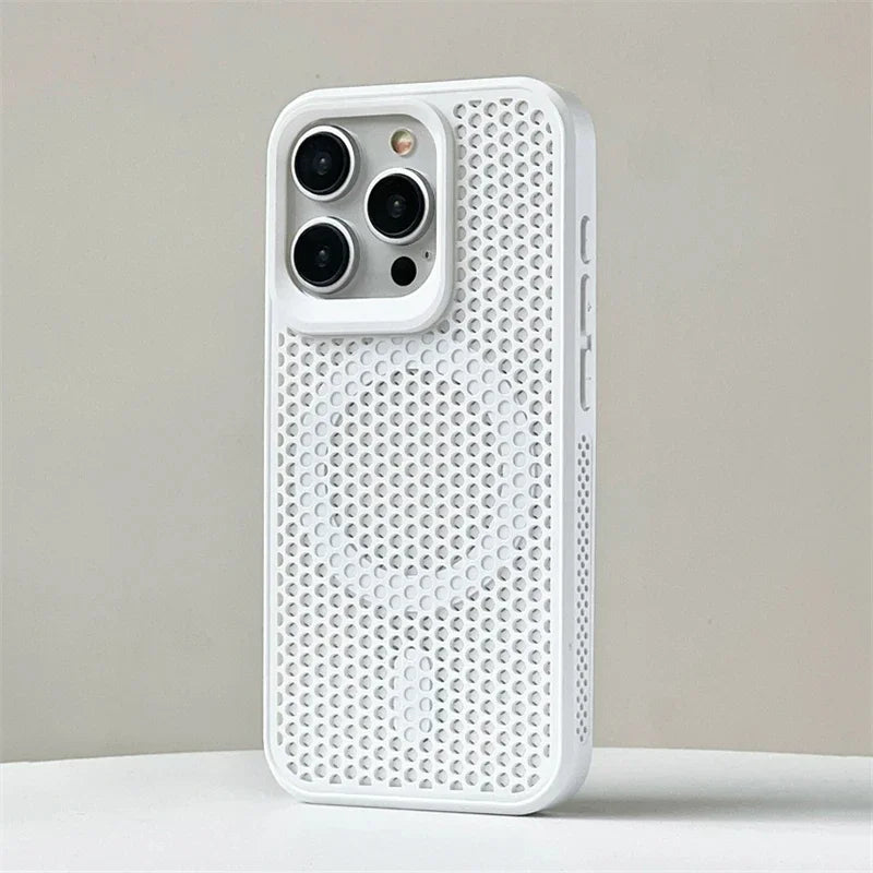 Norvo | Matt varmeavledning Magsafe iPhone-deksel