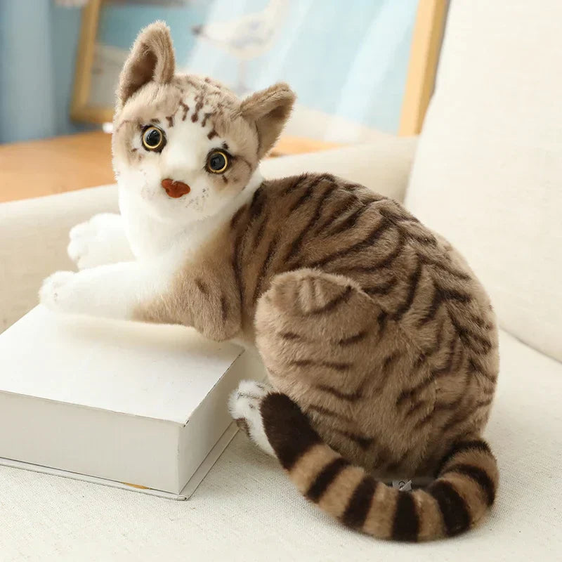 Norvo | Siamesisk katt plush – Luksuriøs myk kattelekekat