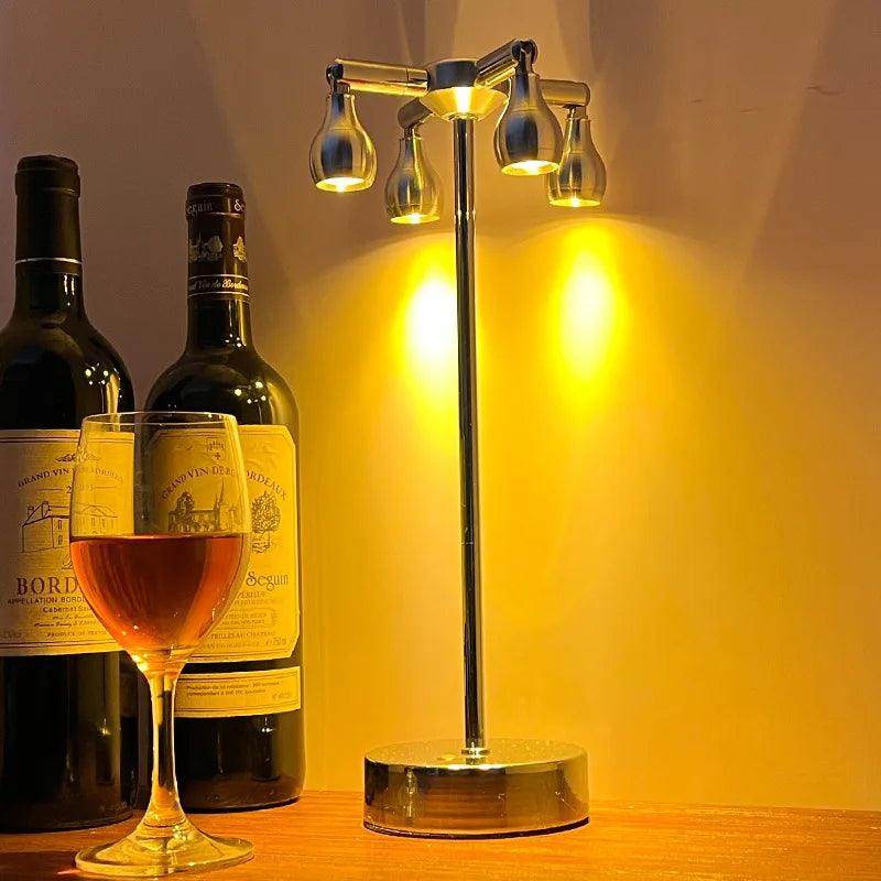 Norvo | VibeLume - Vintage Berøringskontrollert Bordlampe