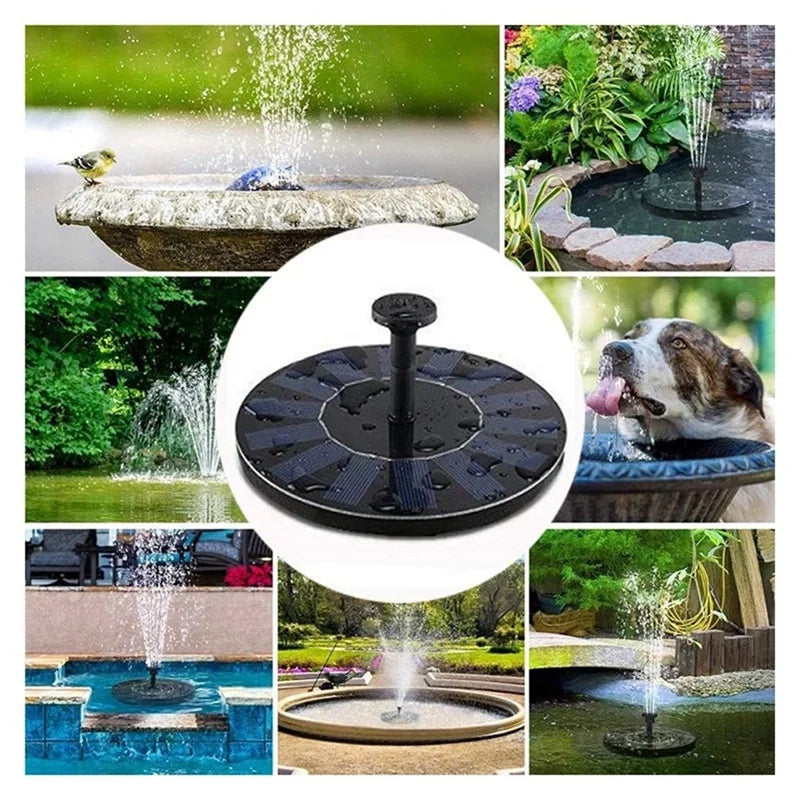 Norvo | Flytende Solfountain