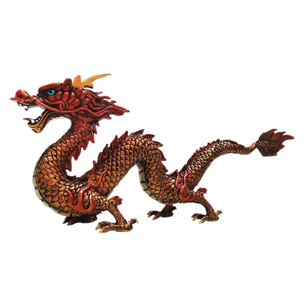 Norvo | Livlig Kinesisk Drage Feng Shui Skulptur
