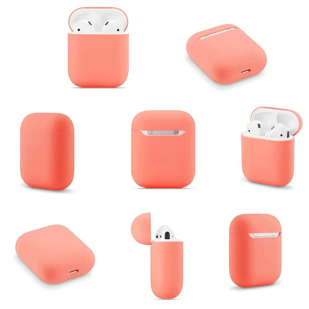 Norvo | Myk silikonetui for Apple AirPods 1/2