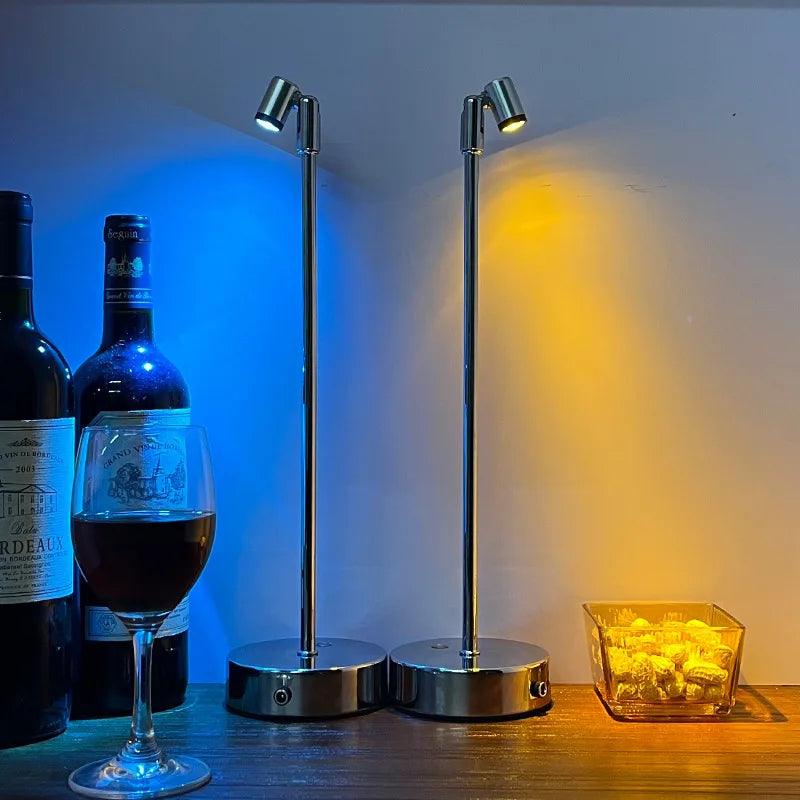 Norvo | VibeLume - Vintage Berøringskontrollert Bordlampe