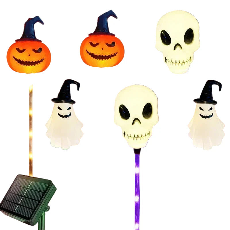 Norvo | Dekorative hage lamper frosty mønster med holdbar LED-belysning