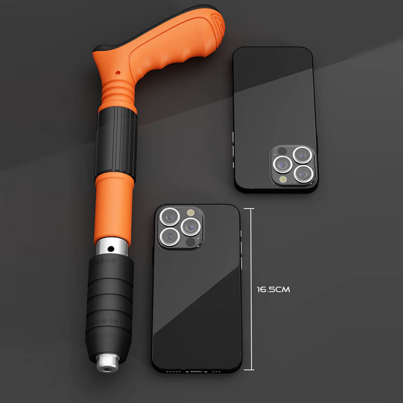 Norvo | PowerShot Betongspikerpistol | Presis og Effektiv Spikring for Betong og Stål