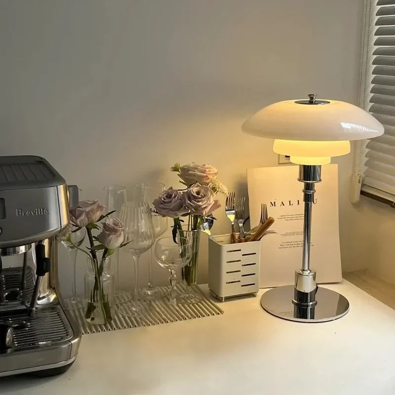 LumiArt - Moderne LED lampe i kreativt glass