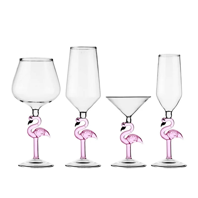 Norvo | Flamingo Glassware