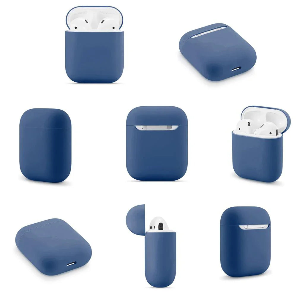 Norvo | Myk silikonetui for Apple AirPods 1/2