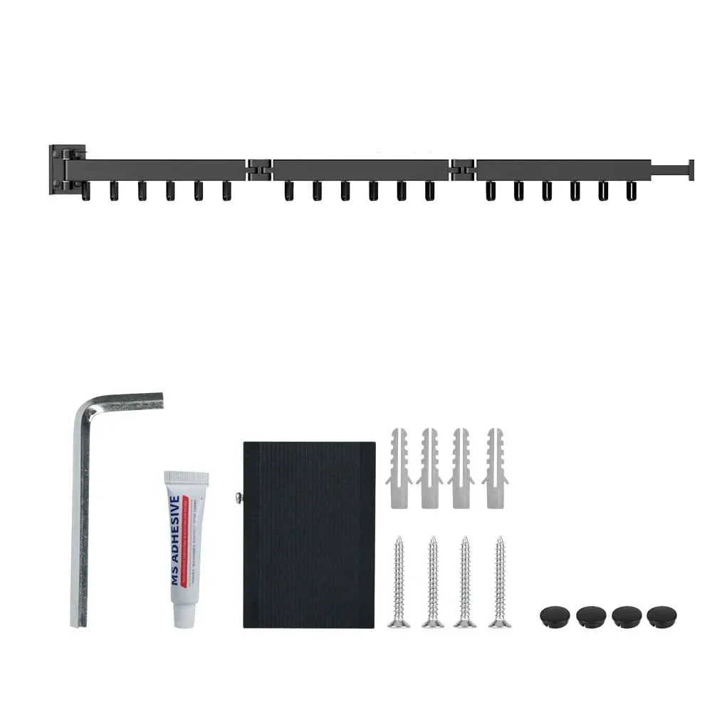 Norvo | FLEXIHANG – Plassbesparende veggtørker for små rom