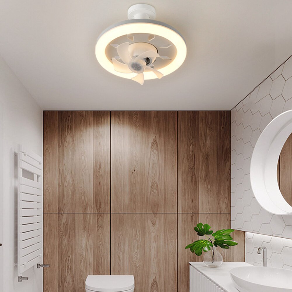 Norvo | 2i1 Strålende Roterende RC Takvifte Lampe