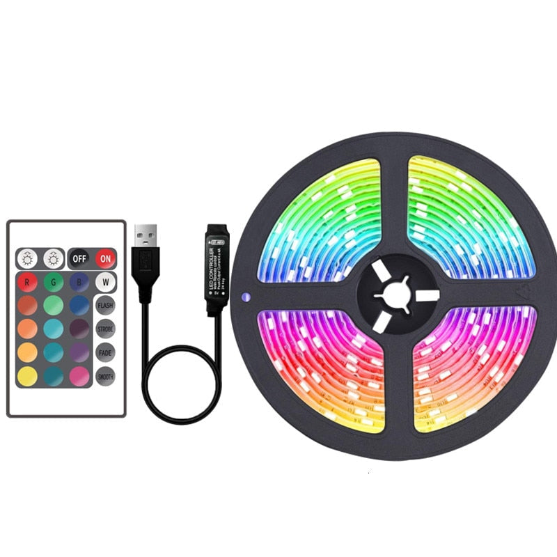 Norvo | 1M-20M RGB LED Lysstripe 5V LED