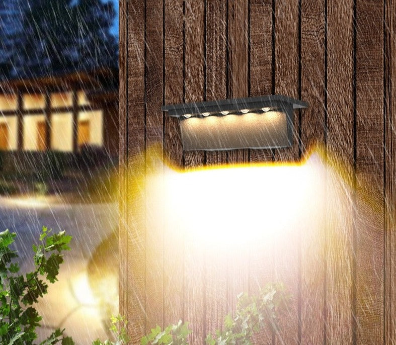 Norvo | SmartGlow – Værbestandig utelampe
