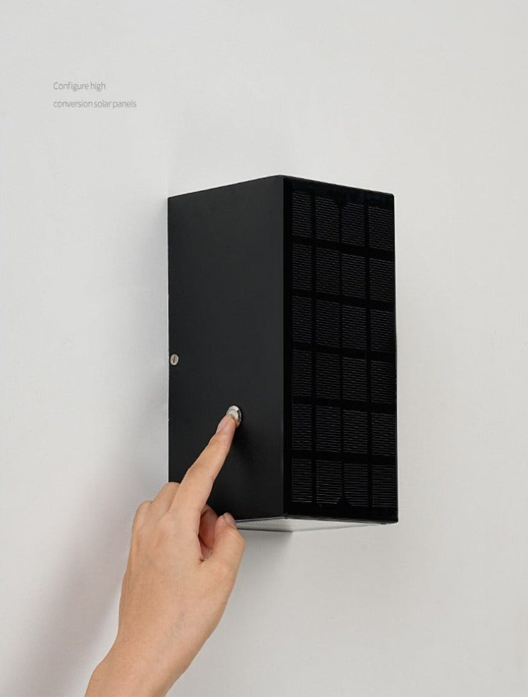 Norvo | ShineCraft - Slank Aluminium Vegglampe