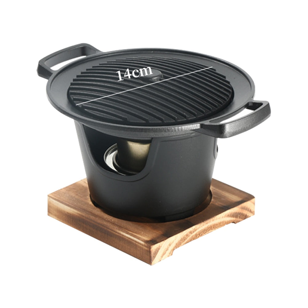 Norvo | Mini BBQ Non-Stick Japansk Grill