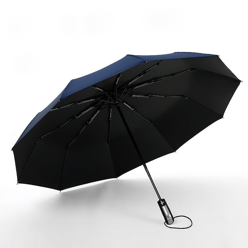 Norvo | Vindbeskyttende Anti-UV Automatisk Elegant Paraply