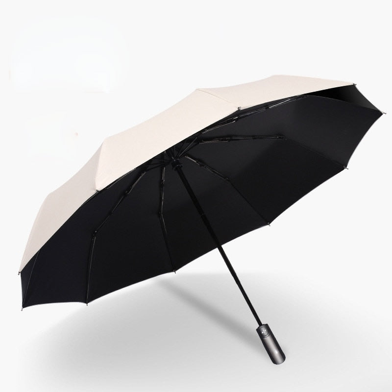 Norvo | Vindbeskyttende Anti-UV Automatisk Elegant Paraply
