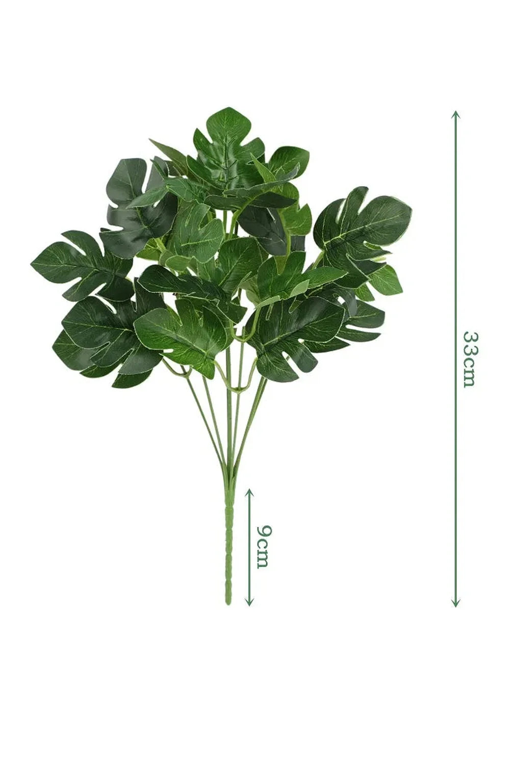 Silke-Skilpadde Künstliche Planter