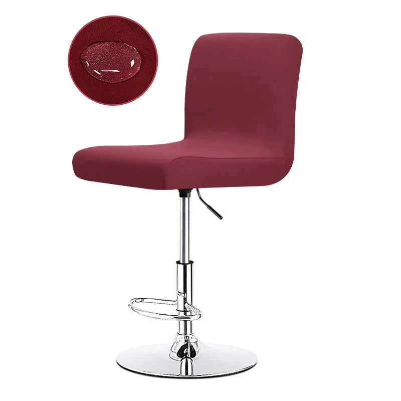 Norvo Bar Stool Stretch Cover
