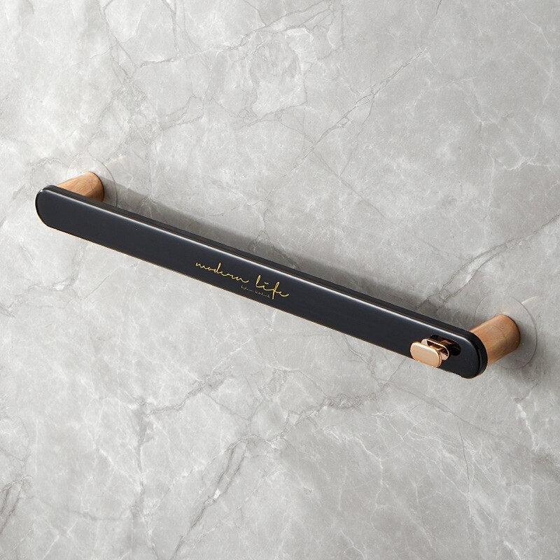 Norvo | Håndklestang Plassbesparende Baderomsholder