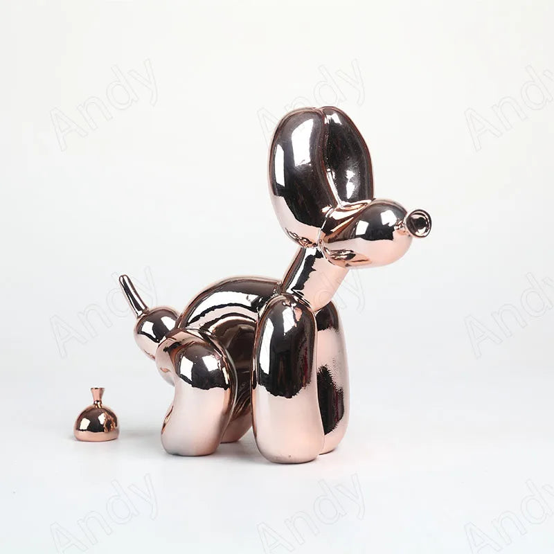 Norvo | Minimalist Ballonghund Ornament