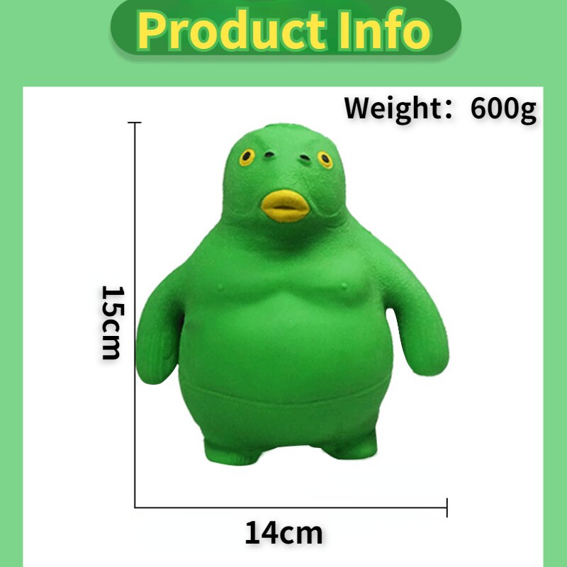 Norvo | Punchy Punch Dekompresjons Anti-Stress Leke