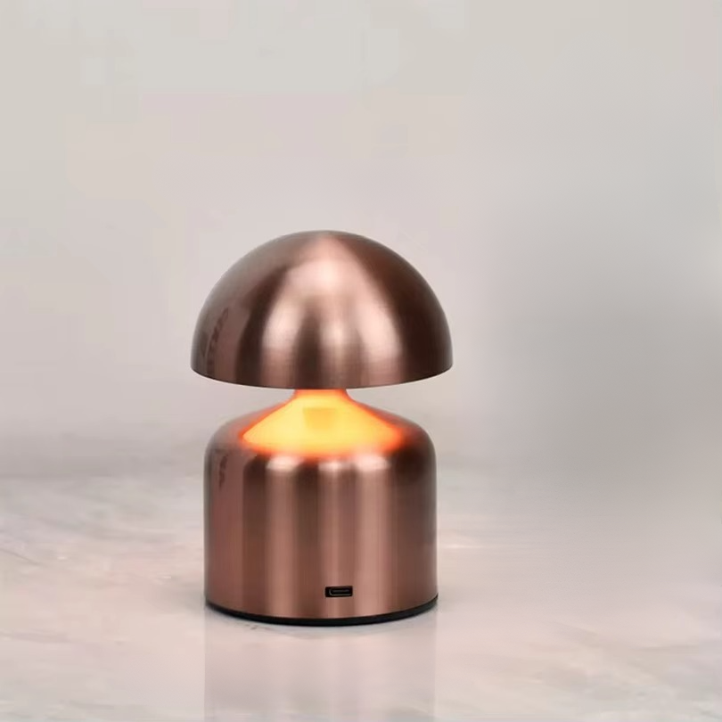 Norvo | Allsidig LED Berørings Nattbordlampe - 3-Farge Dimmbar Nattlys