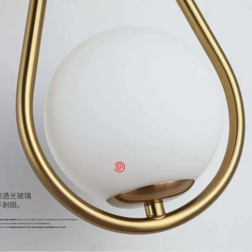 Norvo | Drop Luxury Glass Balls Vegglampe