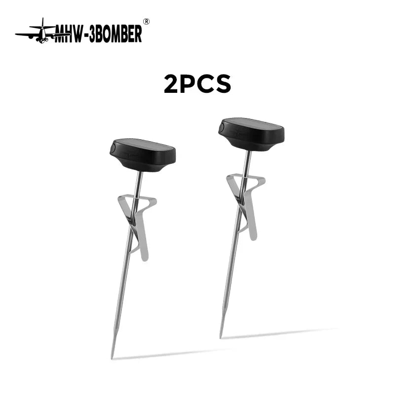 Norvo | MHW-3BOMBER Digital, instant-read kaffe termometer for latte art penn, melk skummende kanne, stilige barista kjøkken tilbehør for hjemmet