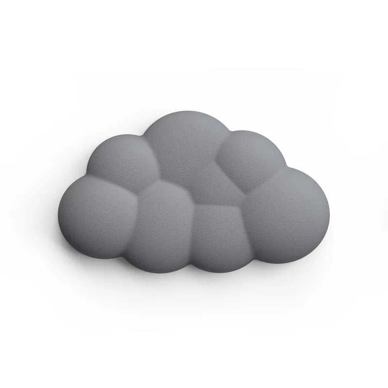 Norvo | Cloud Memory Foam Musmatte med Håndleddstøtte - Anti-Sklisikker Kontor- og Gaming Tastaturstøtte