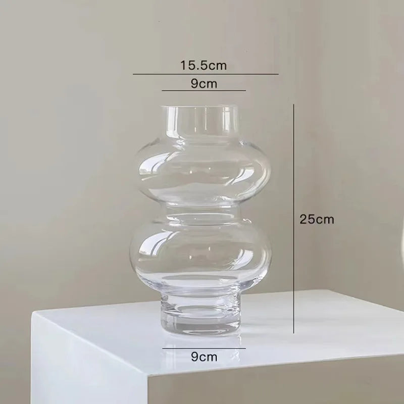 Norvo | Chubby 2-trinns glassvase