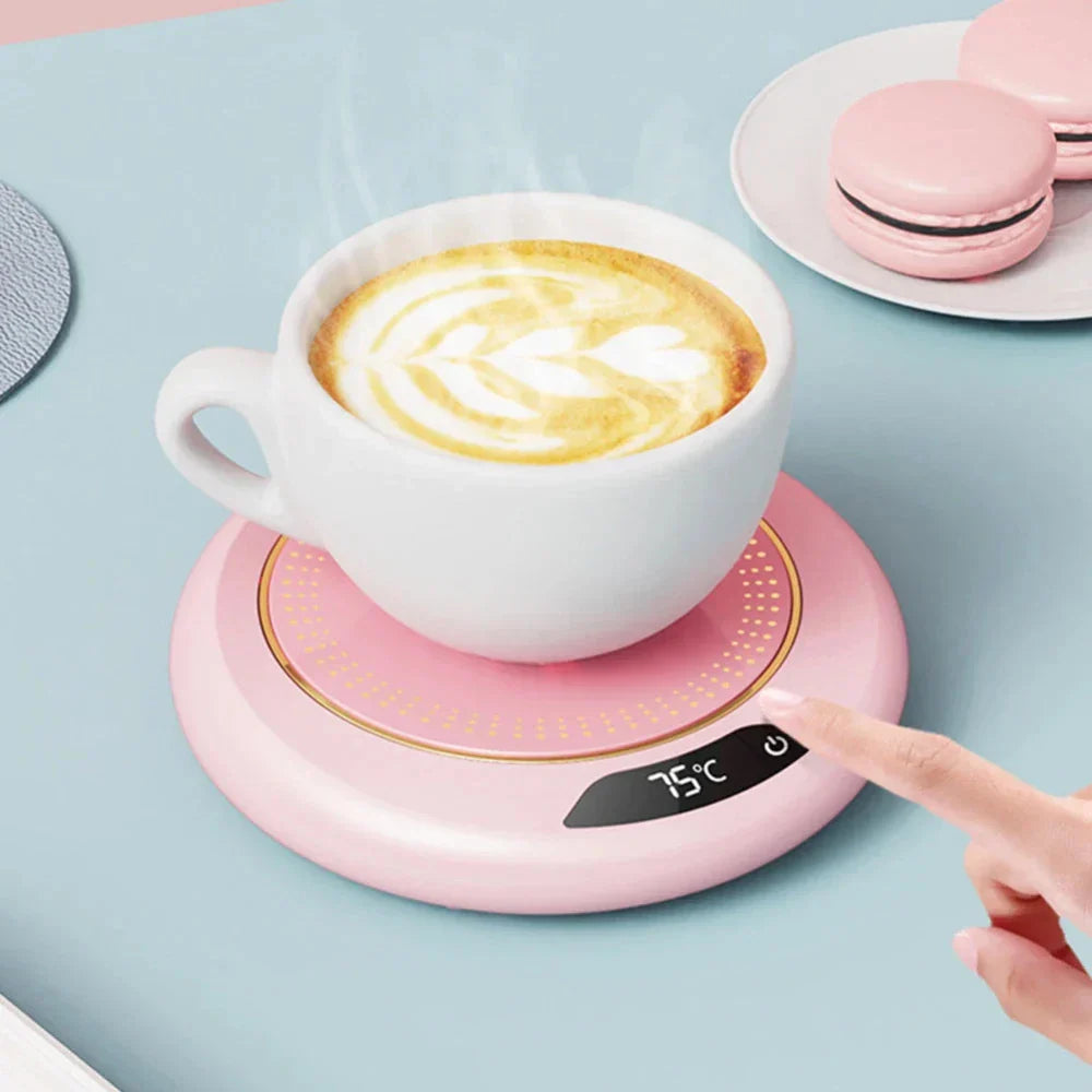 Norvo | Smart kaffekoppvarmer med digitalt display
